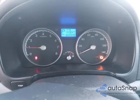 2010 Hyundai Accent Gls из США, поврежденный, VIN KMHCN4AC2AU492521